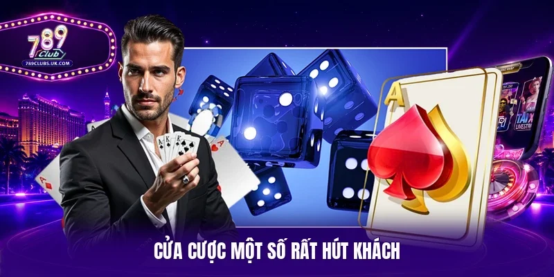 Cửa cược một số rất hút khách