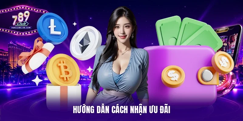 Hướng dẫn cách nhận ưu đãi