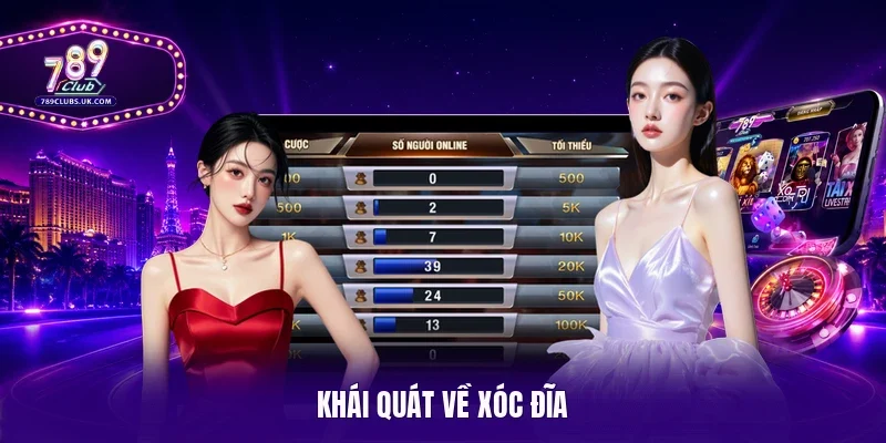 Khái quát về xóc đĩa
